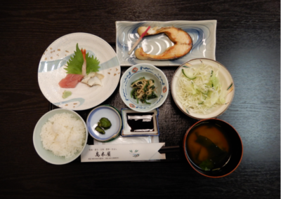 焼き魚ランチ