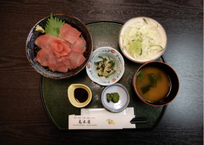 鉄火丼ランチ