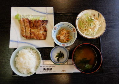 鶏ももステーキランチ